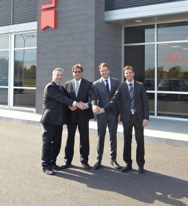 Une famille d’entrepreneurs