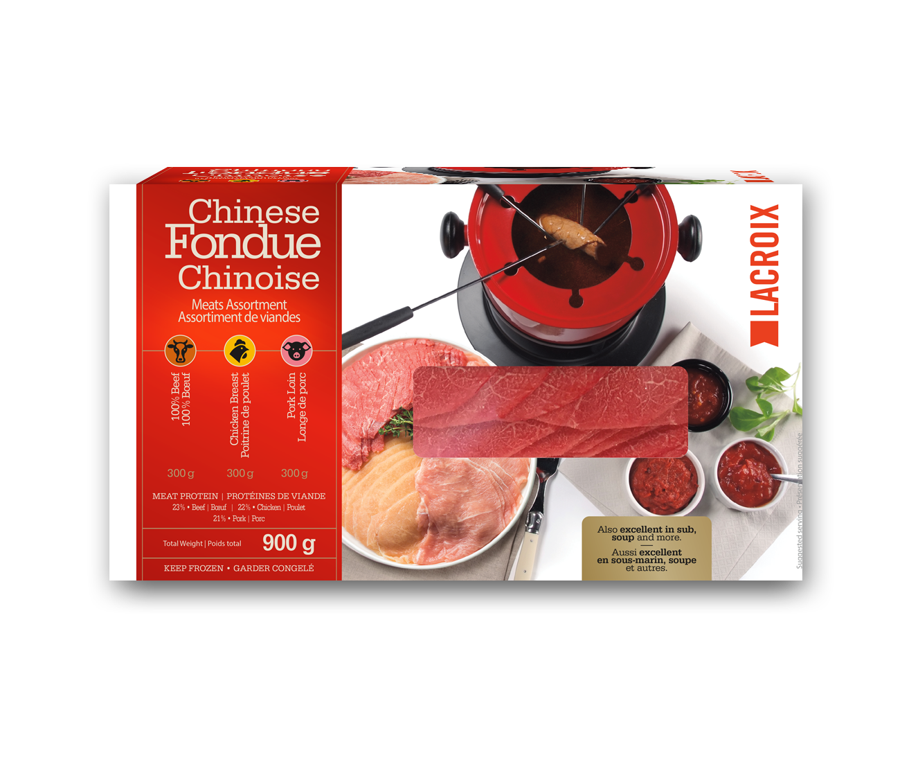 Viandes Lacroix - ​3 viandes tranchées minces