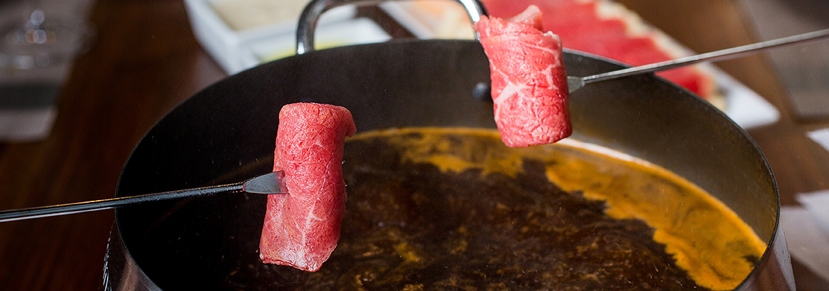 Viandes Lacroix - Bouillon de bœuf et vin rouge