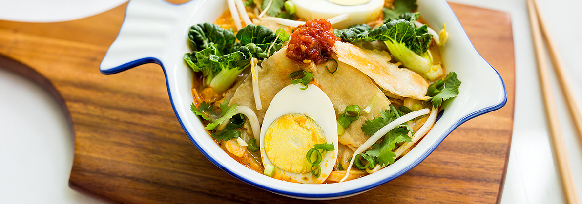 Viandes Lacroix - Soupe Laksa au poulet