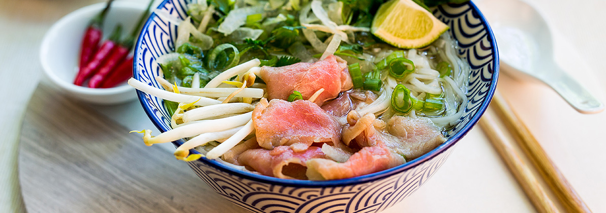Viandes Lacroix - Soupe tonkinoise au bœuf